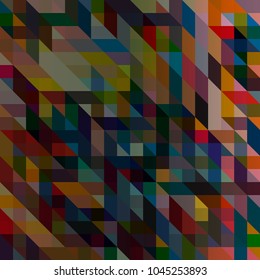 Abstract color seamless pattern for new background.