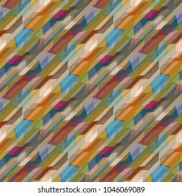 Abstract color seamless pattern for new background.
