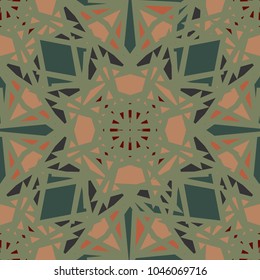 Abstract color seamless pattern for new background.