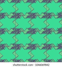 Abstract color seamless pattern for new background.