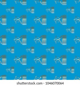 Abstract color seamless pattern for new background.