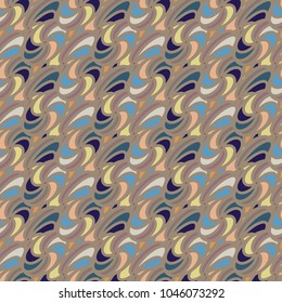 Abstract color seamless pattern for new background.