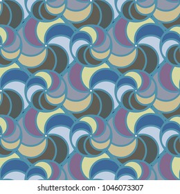 Abstract color seamless pattern for new background.