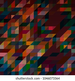 Abstract color seamless pattern for new background.