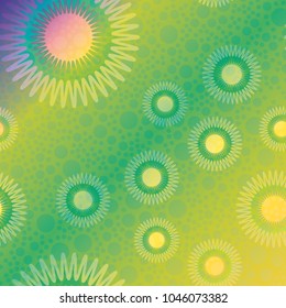 Abstract color seamless pattern for new background.