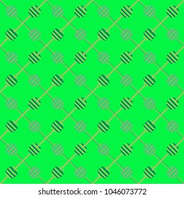 Abstract color seamless pattern for new background.