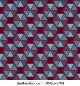 Abstract color seamless pattern for new background.