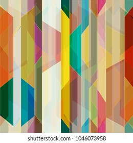 Abstract color seamless pattern for new background.