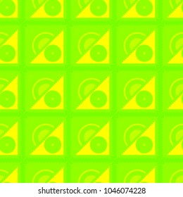 Abstract color seamless pattern for new background.