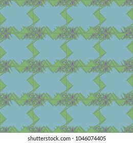 Abstract color seamless pattern for new background.