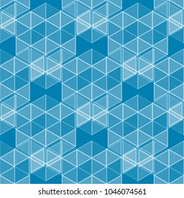 Abstract color seamless pattern for new background.