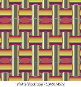 Abstract color seamless pattern for new background.