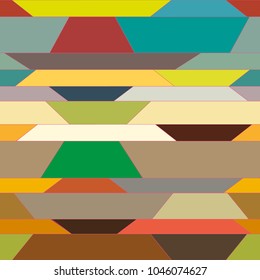 Abstract color seamless pattern for new background.