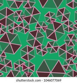 Abstract color seamless pattern for new background.