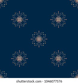 Abstract color seamless pattern for new background.