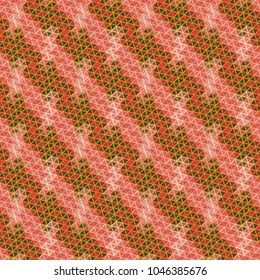 Abstract color seamless pattern for new background.