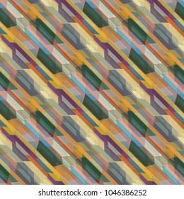 Abstract color seamless pattern for new background.