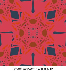 Abstract color seamless pattern for new background.