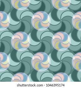 Abstract color seamless pattern for new background.