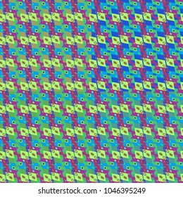 Abstract color seamless pattern for new background.