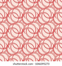 Abstract color seamless pattern for new background.