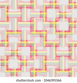 Abstract color seamless pattern for new background.