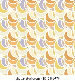 Abstract color seamless pattern for new background.