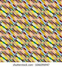 Abstract color seamless pattern for new background.