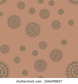 Abstract color seamless pattern for new background.