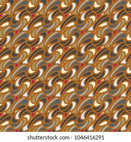 Abstract color seamless pattern for new background.