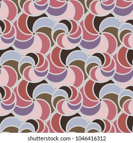 Abstract color seamless pattern for new background.