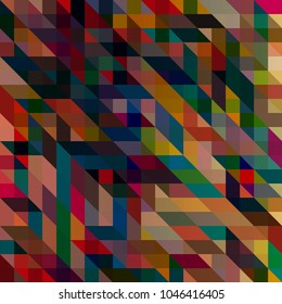 Abstract color seamless pattern for new background.