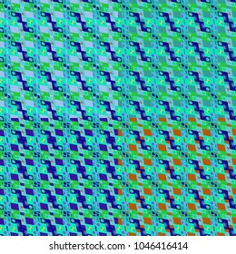 Abstract color seamless pattern for new background.