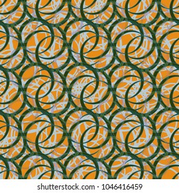 Abstract color seamless pattern for new background.