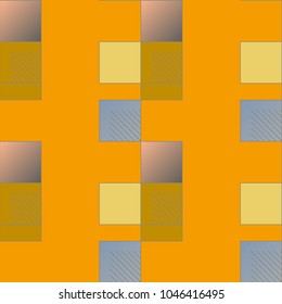 Abstract color seamless pattern for new background.