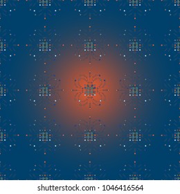 Abstract color seamless pattern for new background.