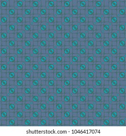 Abstract color seamless pattern for new background.