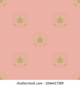 Abstract color seamless pattern for new background.