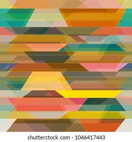 Abstract color seamless pattern for new background.