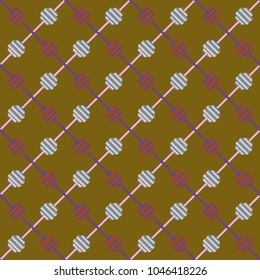 Abstract color seamless pattern for new background.