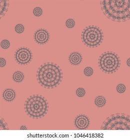 Abstract color seamless pattern for new background.