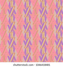 Abstract color seamless pattern for new background.