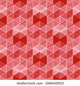 Abstract color seamless pattern for new background.