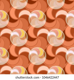 Abstract color seamless pattern for new background.