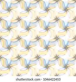 Abstract color seamless pattern for new background.