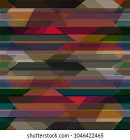 Abstract color seamless pattern for new background.