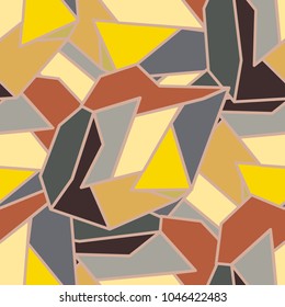 Abstract color seamless pattern for new background.