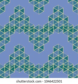 Abstract color seamless pattern for new background.