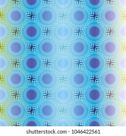 Abstract color seamless pattern for new background.