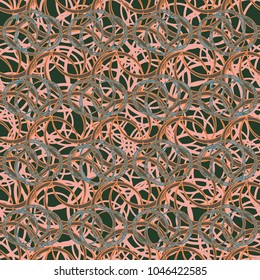 Abstract color seamless pattern for new background.